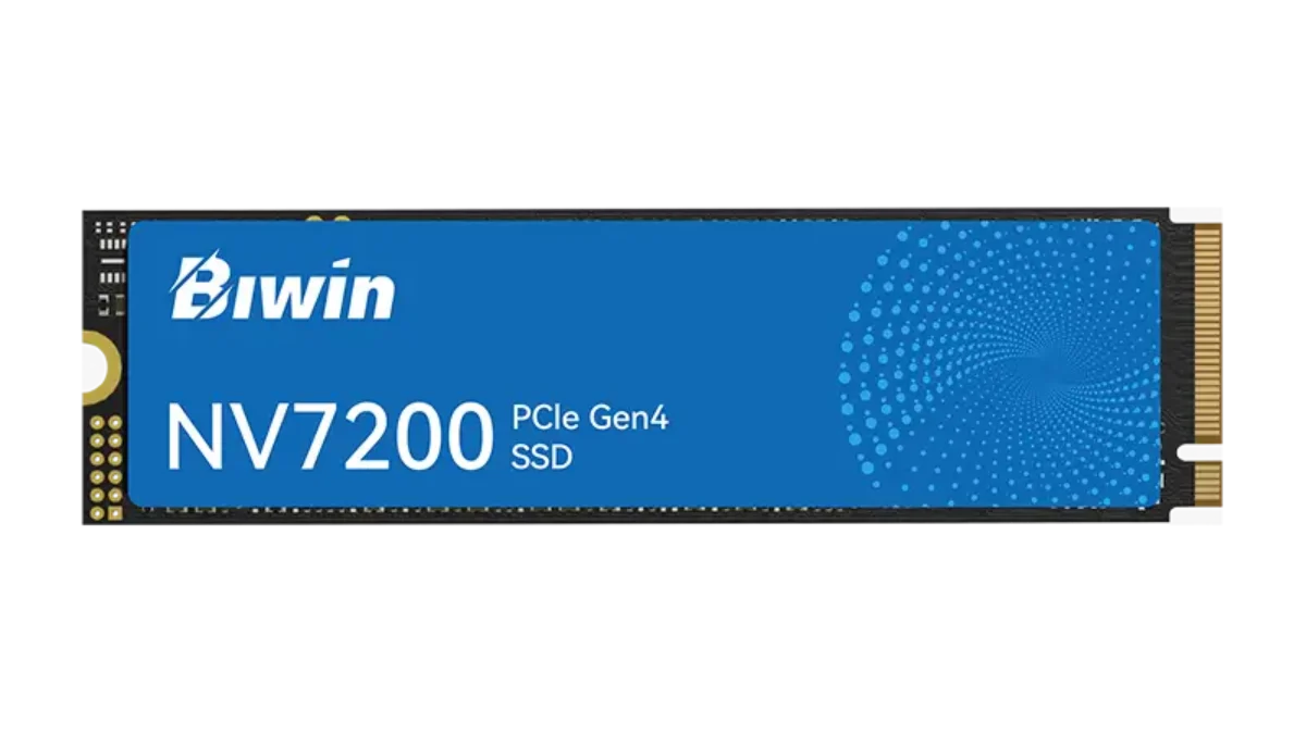 Biwin NV7200 Gen4x4 PCIe 4.0 NVMe M.2 SSD