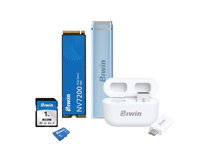 biwin-mainstream-product-series