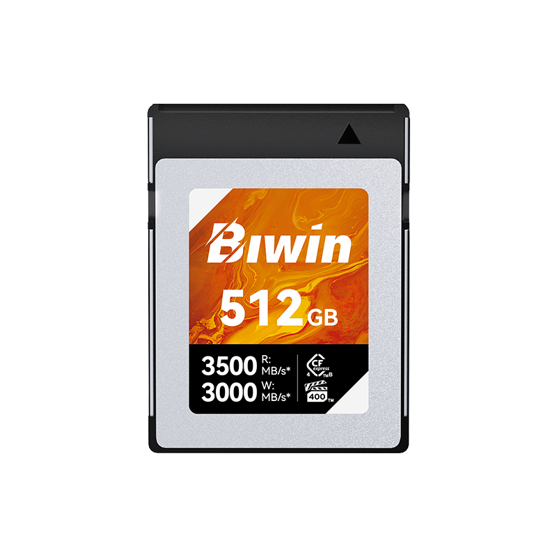 Biwin Amber CB450 CFexpress 4.0 Type B memory card