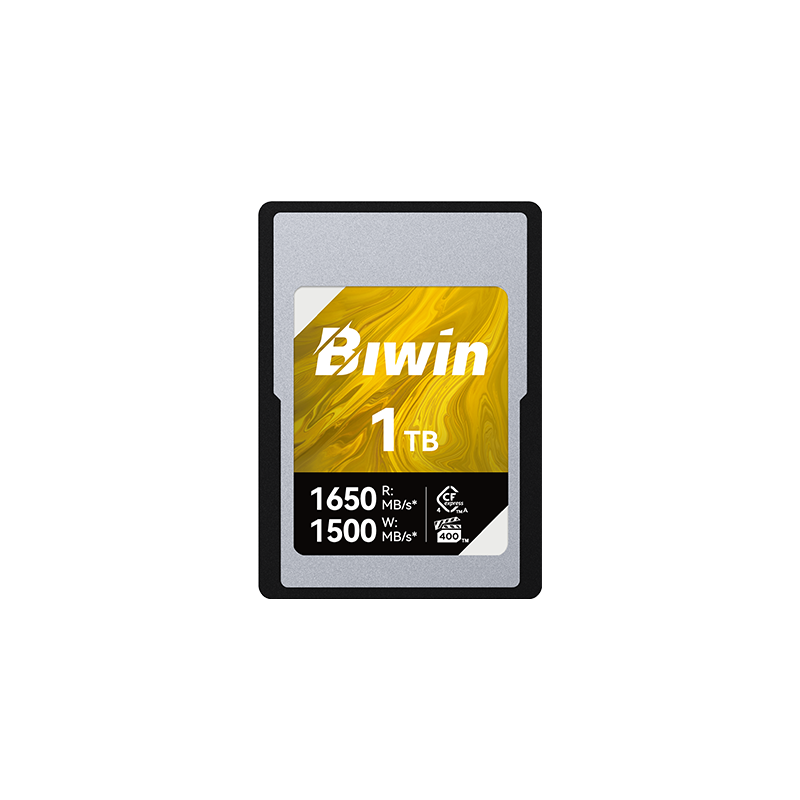 Biwin Amber CA350 CFexpress 4.0 Type A Memory Card