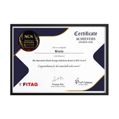 biwin wins the 2026 FITAG EXPO award