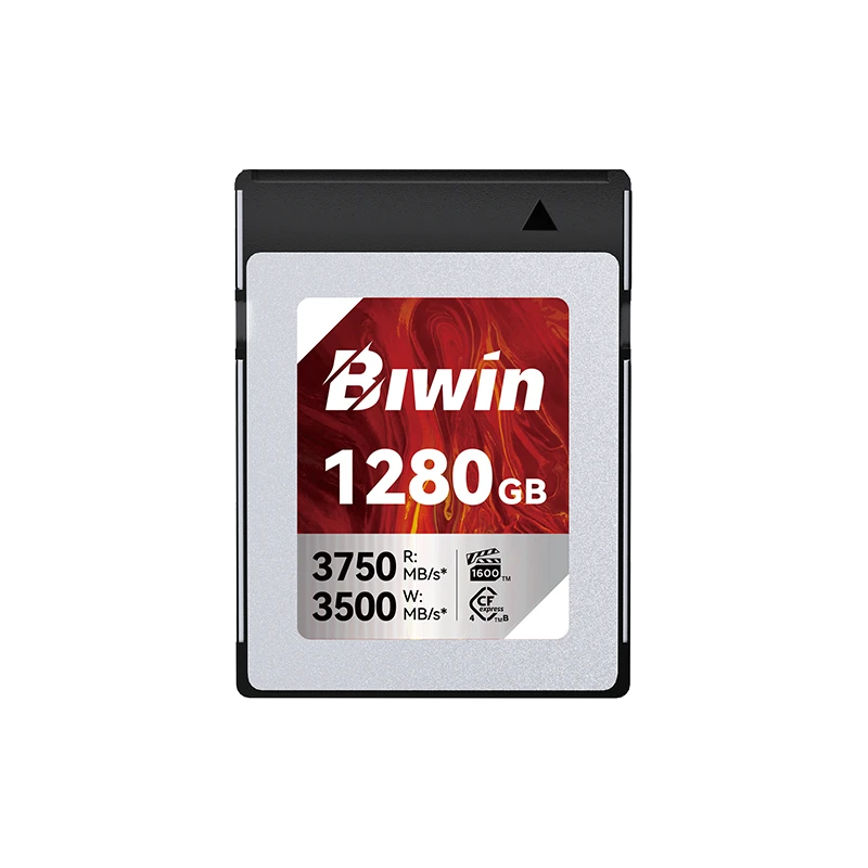 Biwin Amber CB500 PRO CFexpress™ 4.0 Type B Memory Card